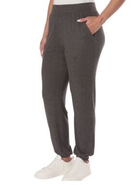 Lazypants Hacci Knit Joggers in Dark Grey XS